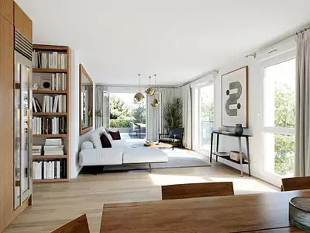 Challans 85300 Programme neuf appartement neuf à vendre t2 BBC Pinel