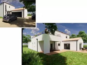 Challans 85300 Programme neuf maison neuf à vendre 4 pièces