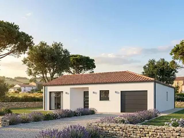 Challans 85300 Programme neuf maison neuf à vendre 3 pièces