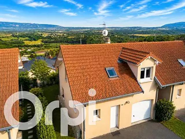 Challex 01630 Achat / Vente maison 4 pièces t4 jardin terrasse