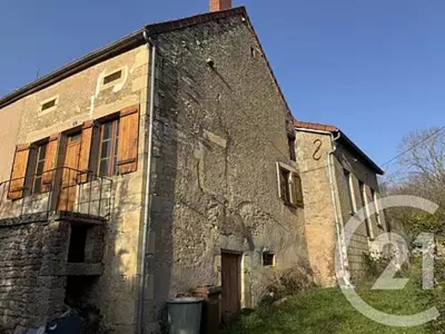 Challement 58420 Achat / Vente maison 3 pièces t3