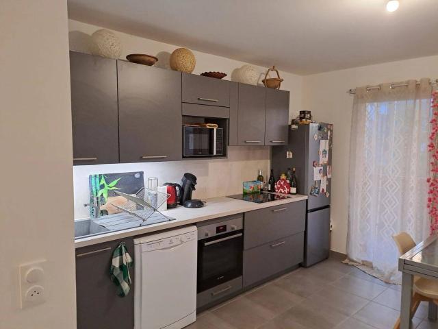 CHALLES LES EAUX T3 de 63.05m² + Balcon + Garage + Parking + Cel