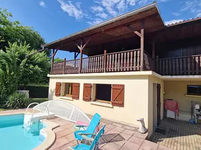 Challes les Eaux 73190 Achat / Vente maison 5 pièces t5 au dernier étage terrasse