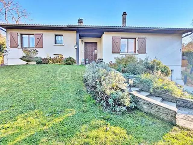 Challes les Eaux 73190 Achat / Vente maison 5 pièces t5 piscine terrasse