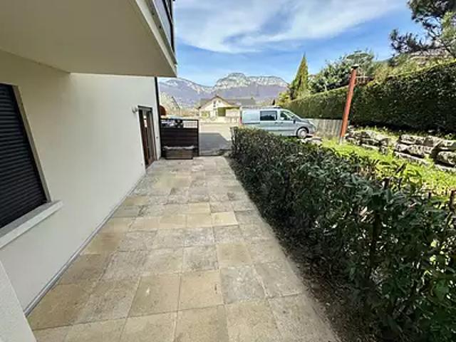 Challes les Eaux 73190 Location appartement 2 pièces t2 terrasse cave