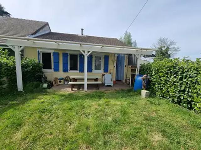 Chalmoux 71140 Achat / Vente maison 3 pièces t3 terrasse parking