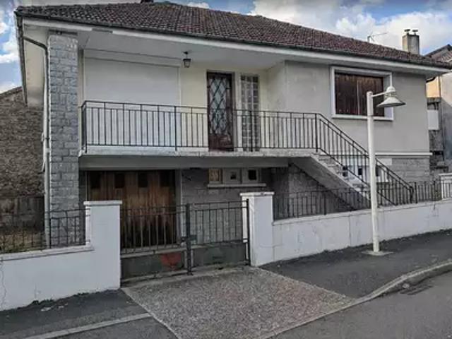 Châlus 87230 Achat / Vente maison 3 pièces t3