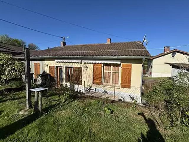 Châlus 87230 Achat / Vente maison 6 pièces t6 parking