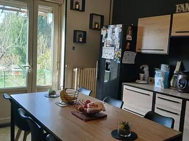Châlus 87230 Achat / Vente maison 6 pièces t6 parking