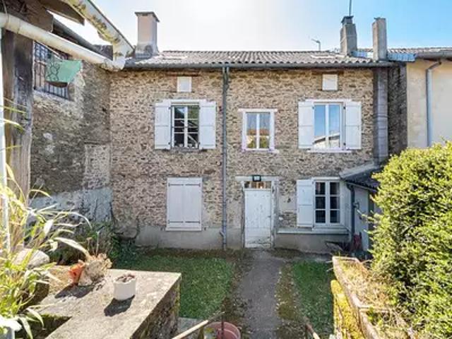 Châlus 87230 Achat / Vente maison 6 pièces t6