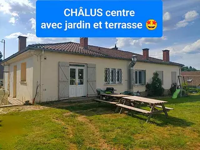 Châlus 87230 Achat / Vente maison 8 pièces t8 au dernier étage