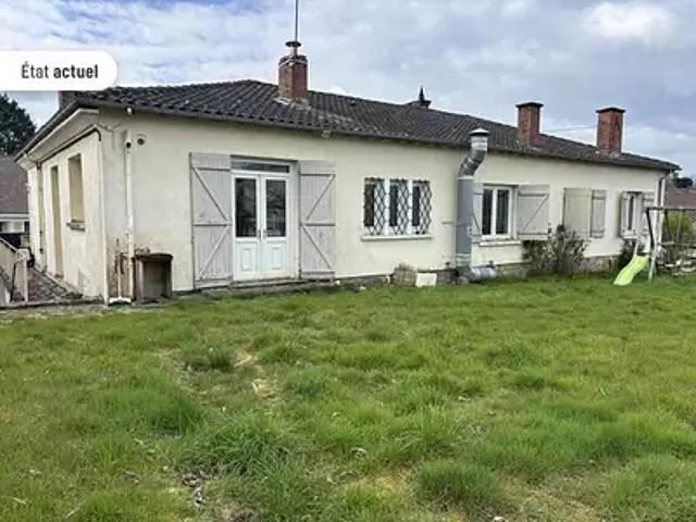 Châlus 87230 Achat / Vente maison 9 pièces t9