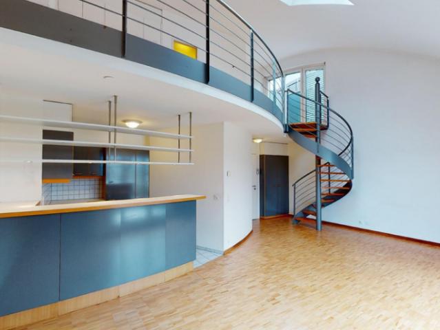 Chamant duplex proche de la gare de Noyn