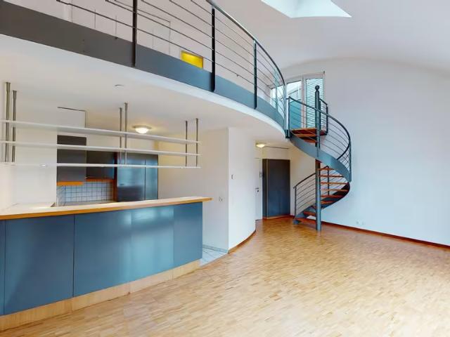 Chamant duplex proche de la gare de Noyn