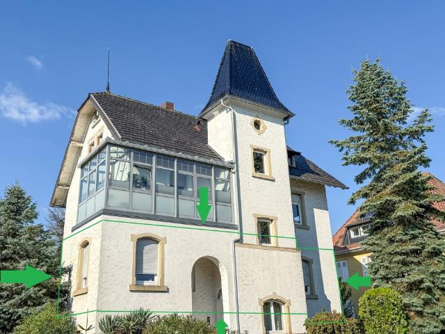 Chamante, großzügige Altbauwohnung in zentraler Lage mit Garage!