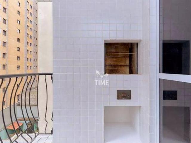 Chamada do empreendimento Apartamento no Centro – 1 quarto, sacada com churrasqueira e lazer complet