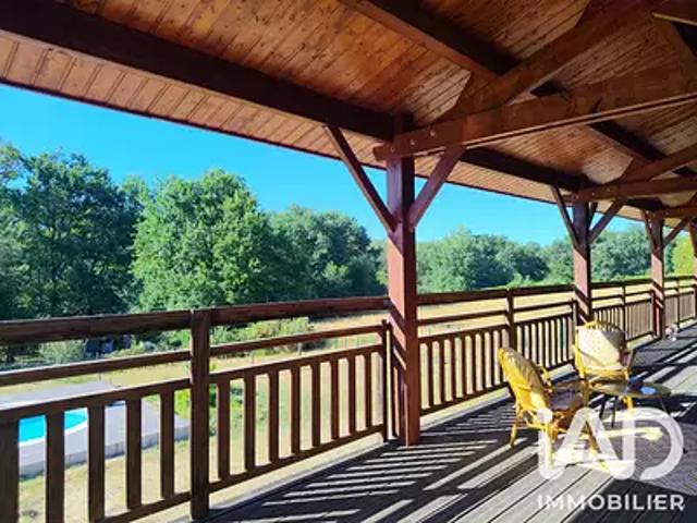 Chamadelle 33230 Achat / Vente maison 7 pièces t7