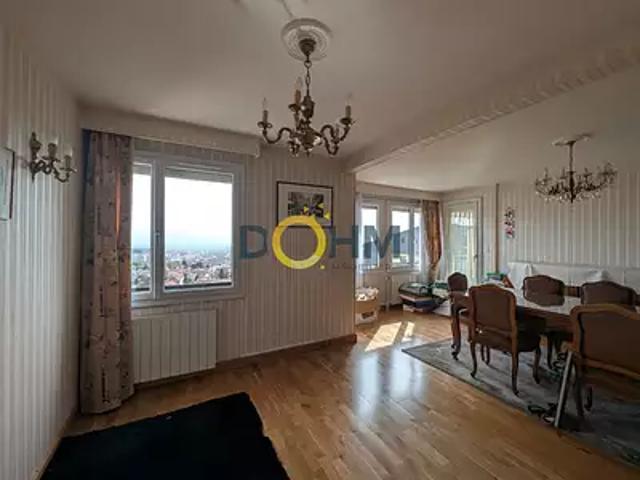 Chamalières 63400 Achat / Vente appartement 4 pièces t4 au dernier étage