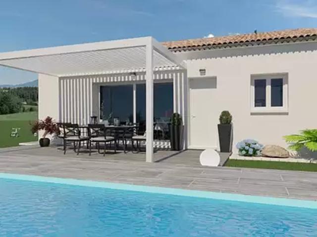 Chamaret 26230 Programme neuf maison neuf à vendre 4 pièces
