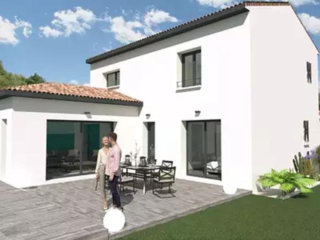 Chamaret 26230 Programme neuf maison neuf à vendre 5 pièces