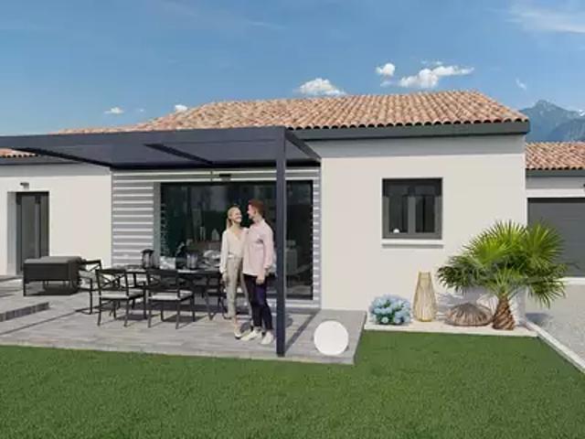 Chamaret 26230 Programme neuf maison neuf à vendre 5 pièces