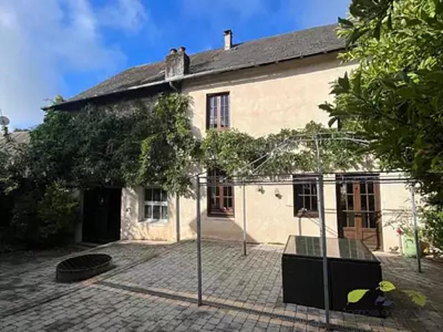 Chamboulive 19450 Achat / Vente maison 6 pièces t6 terrasse cave