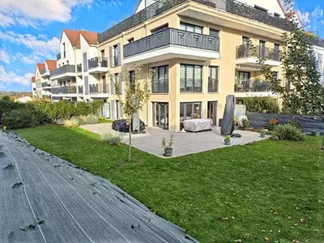 Chambourcy 78240 Achat / Vente appartement 5 pièces t5 jardin terrasse