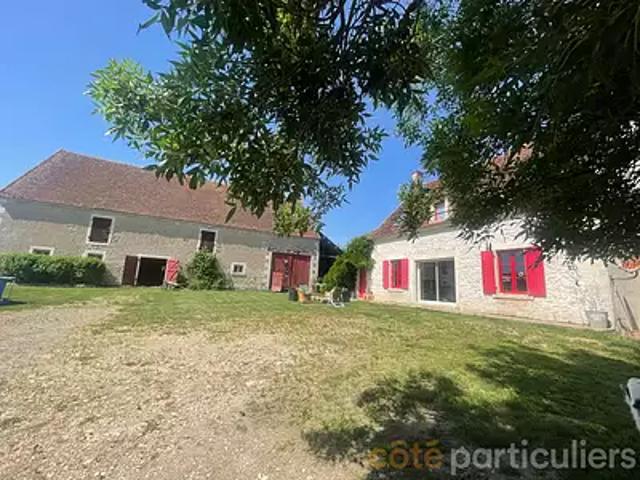 Chambon 18190 Achat / Vente maison 6 pièces t6 au dernier étage
