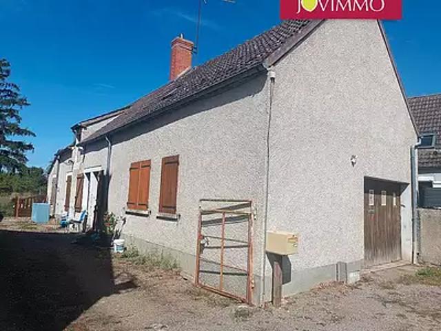 Chambon 18190 Achat / Vente maison 7 pièces t7