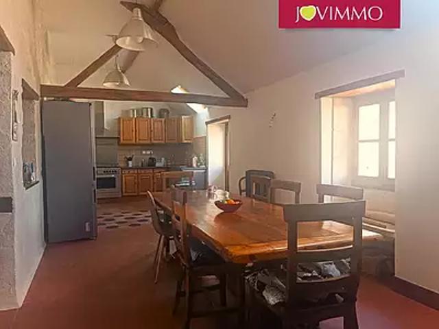 Chambon 18190 Achat / Vente maison 10 pièces t10