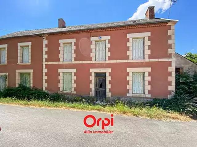 Chambonchard 23110 Achat / Vente maison 5 pièces t5