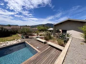 Chambonas 07140 Achat / Vente maison 6 pièces t6 piscine jardin