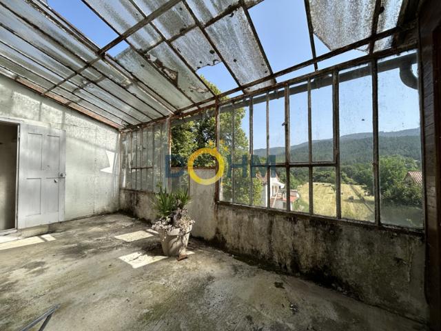 Chamborigaud, Maison centre ville d'environ 94m2 sur balcon