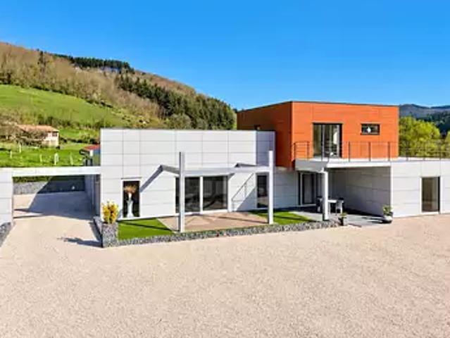 Chambost Allières 69870 Achat / Vente maison 4 pièces t4
