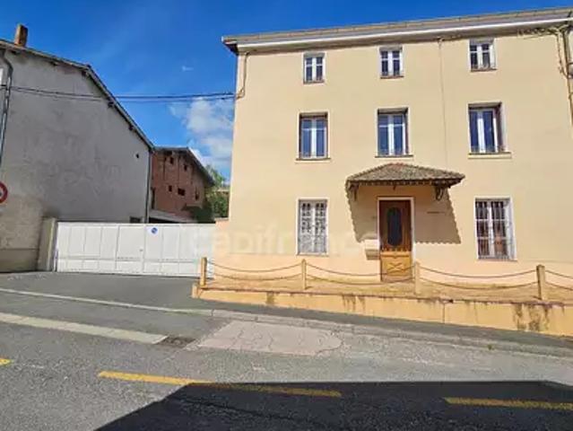 Chambost Longessaigne 69770 Achat / Vente maison 8 pièces t8 jardin