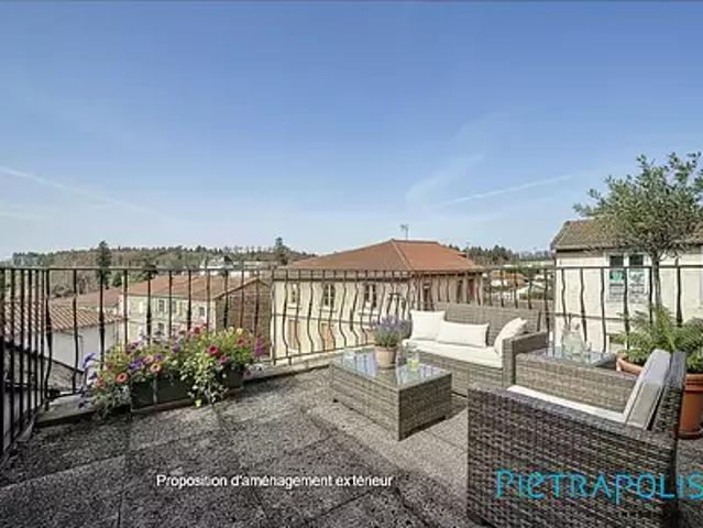 Chambost Longessaigne 69770 Achat / Vente maison 8 pièces t8 terrasse parking