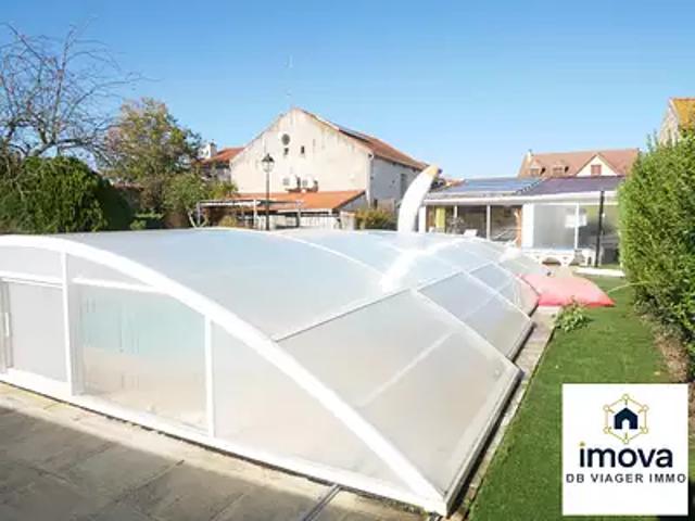 Chambaron sur Morge 63200 Achat / Vente maison 7 pièces t7 piscine terrasse