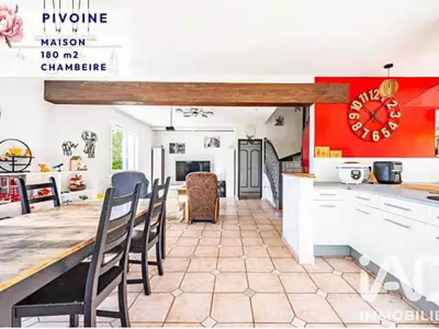 Chambeire 21110 Achat / Vente maison 7 pièces t7 piscine terrasse