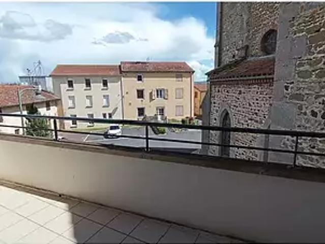 Chambéon 42110 Location appartement 3 pièces t3 au dernier étage