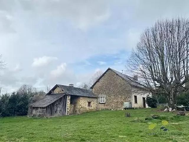 Chamberet 19370 Achat / Vente maison 6 pièces t6 cave