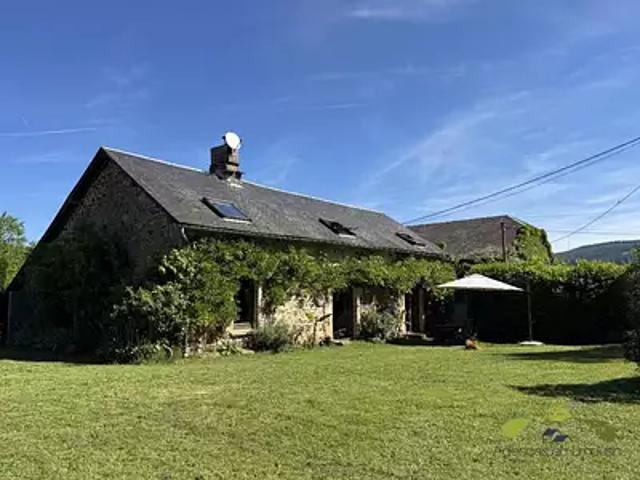Chamberet 19370 Achat / Vente maison 6 pièces t6 cave