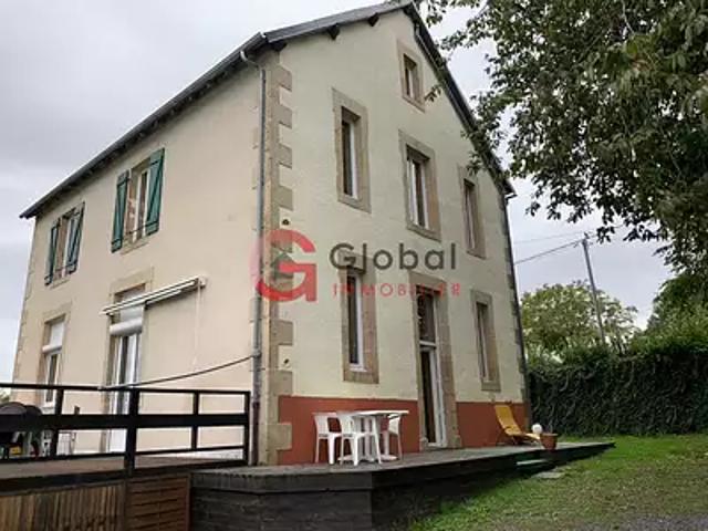 Chamberet 19370 Achat / Vente maison 6 pièces t6