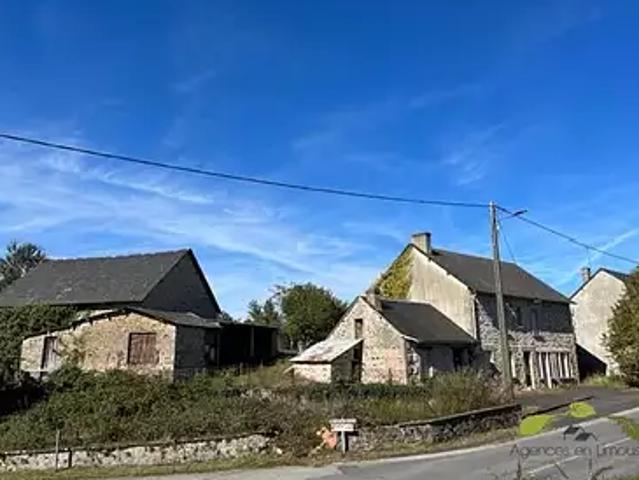 Chamberet 19370 Achat / Vente maison 6 pièces t6
