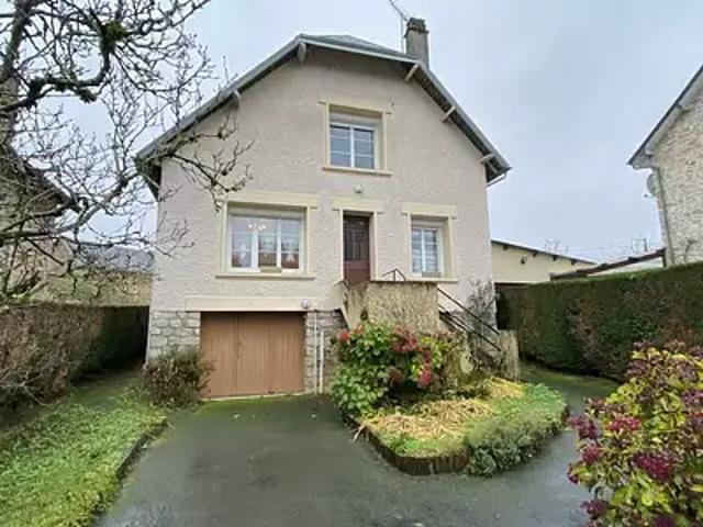 Chamberet 19370 Achat / Vente maison 7 pièces t7 parking