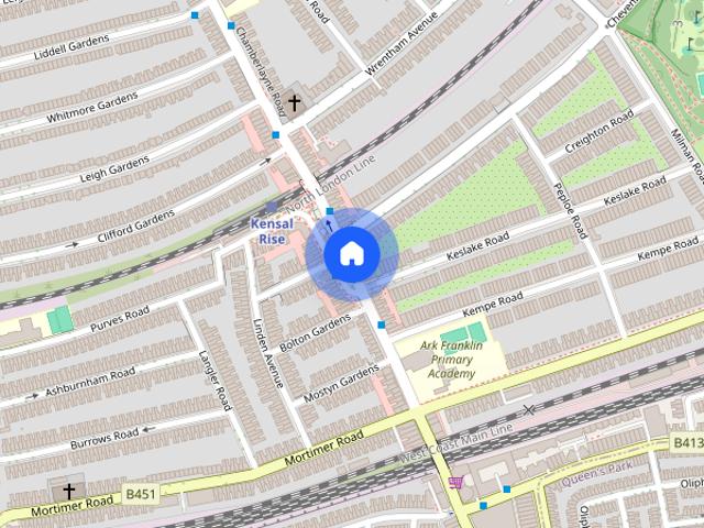 Chamberlayne Road, Kensal Rise, London