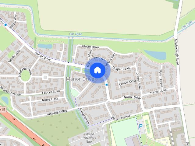 Chamberlain Way, Gunthorpe, Peterborough, PE4