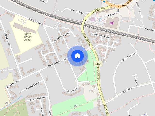 Chamberlain Way, Pinner, HA5