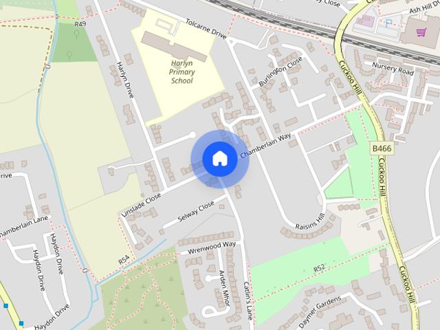 Chamberlain Way, Pinner, HA5