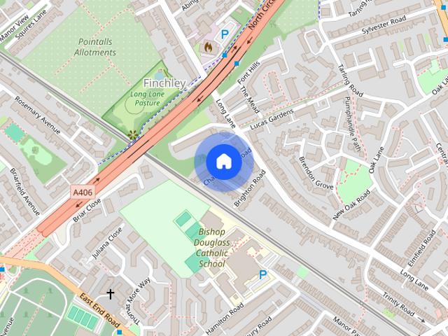 Chamberlain Road, East Finchley, N2