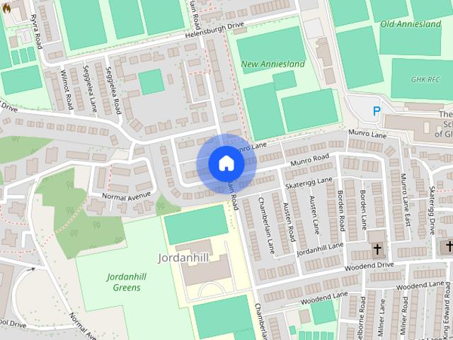 Chamberlain Road, Jordanhill, Glasgow, G13